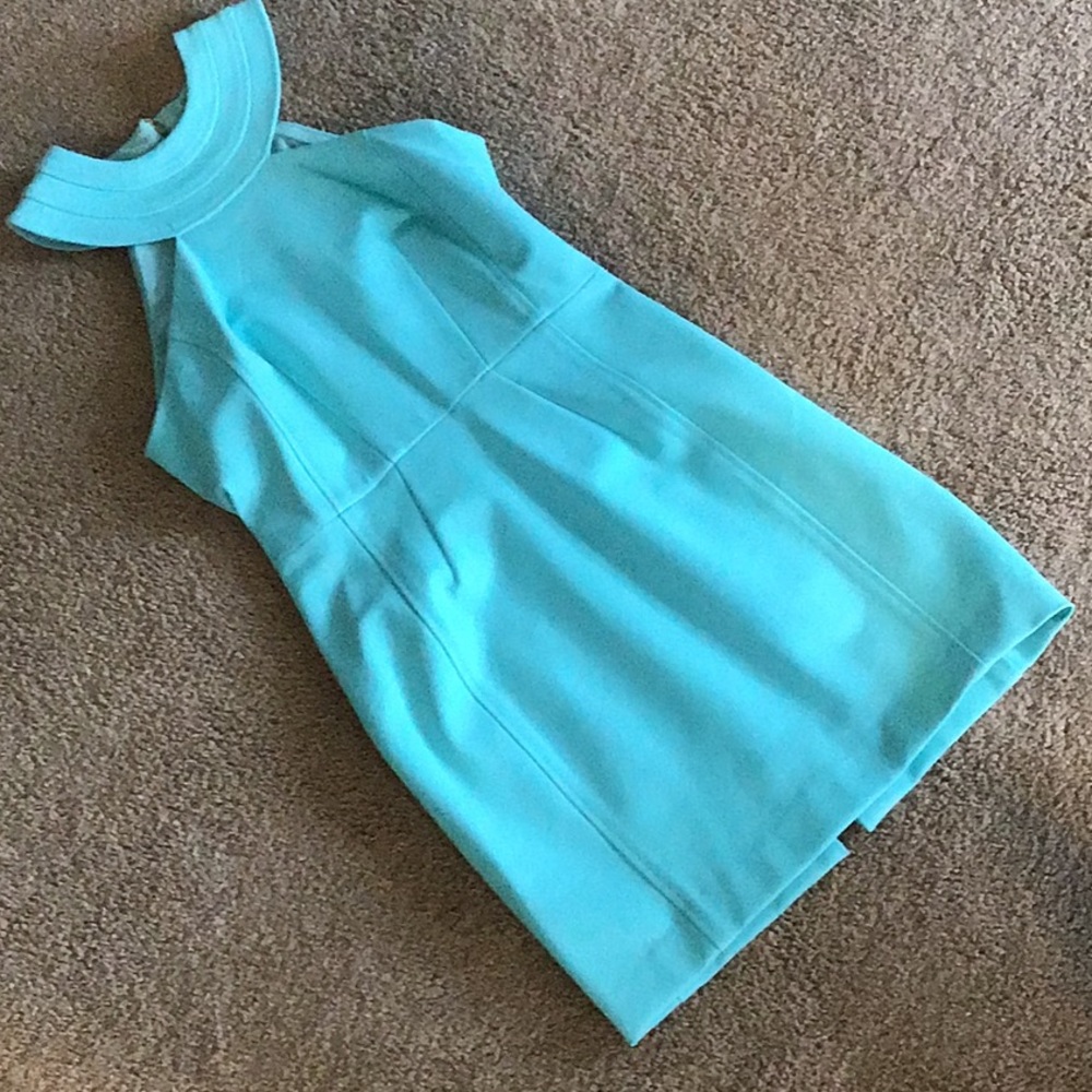 Turquoise Cynthia Steffe dress